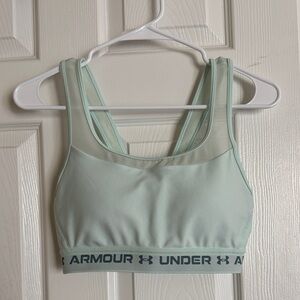 Under Armour Mint Green Sports Bra